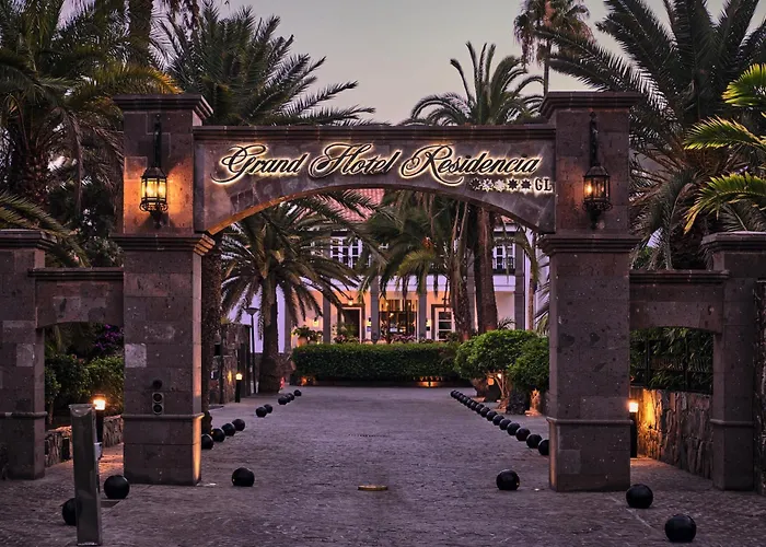Отель Seaside Grand Residencia - Gran Lujo Маспаломас