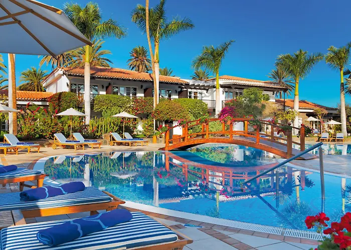 Отель Seaside Grand Residencia - Gran Lujo Маспаломас