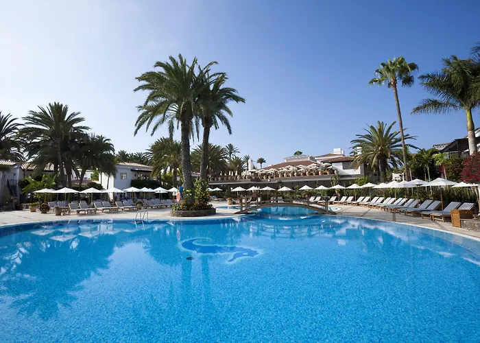 Отель Seaside Grand Residencia - Gran Lujo Маспаломас
