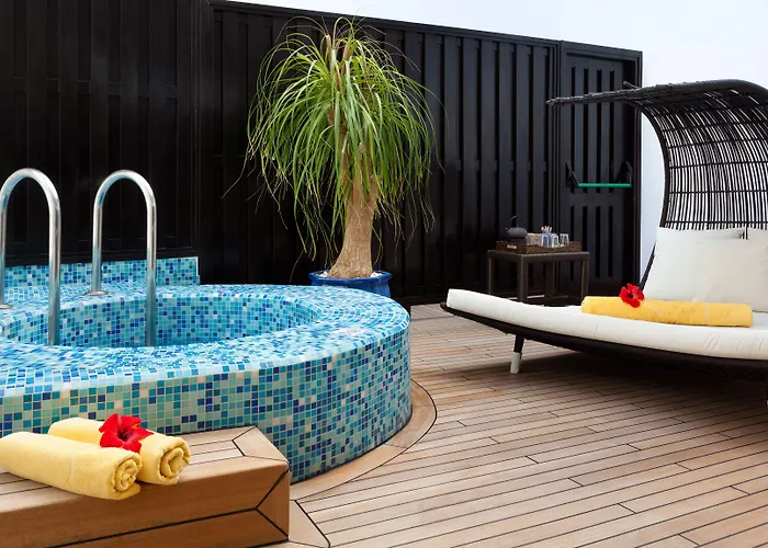 Отель Seaside Grand Residencia - Gran Lujo Маспаломас