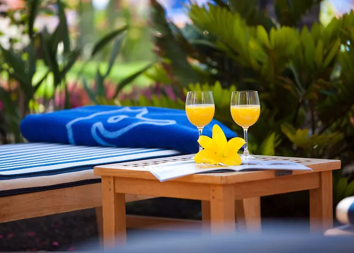 Отель Seaside Grand Residencia - Gran Lujo 5*