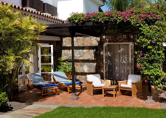 Отель Seaside Grand Residencia - Gran Lujo Маспаломас