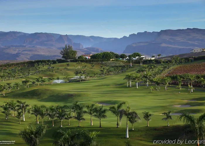 Отель Seaside Grand Residencia - Gran Lujo Маспаломас