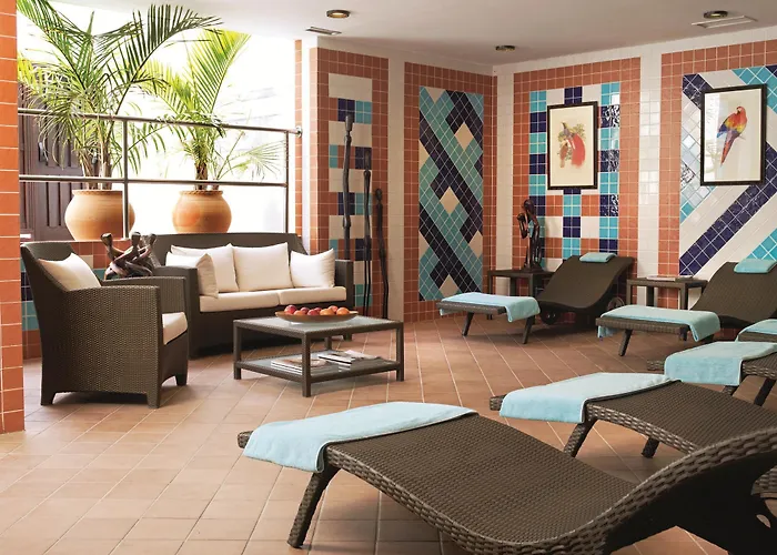 Отель Seaside Grand Residencia - Gran Lujo Маспаломас